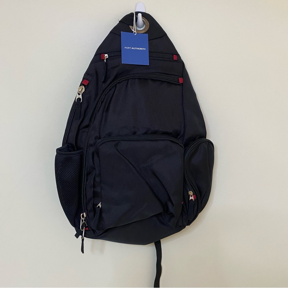 Port Authority Sling Pack Black Backpack